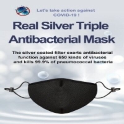 resources of Silver Coating 3 Filters Antibacterial Mask exporters