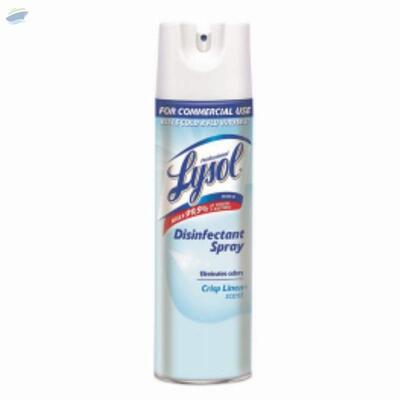 resources of Lysol Disinfectant Spray 19Oz Crisp Linen exporters