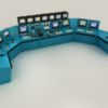 Control Desk &amp; Mimic Panels Exporters, Wholesaler & Manufacturer | Globaltradeplaza.com