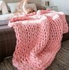 Wholesale Super Chunky Knit Wool Blanket Throw Exporters, Wholesaler & Manufacturer | Globaltradeplaza.com