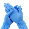 Disposable Hospital Synthetic Nitrile Gloves Exporters, Wholesaler & Manufacturer | Globaltradeplaza.com