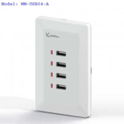 resources of Wall Power Point With Usb 2.0 Ports exporters