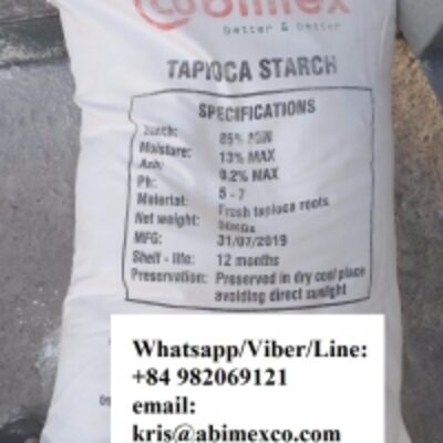 Native Tapioca/cassava Starch Exporters, Wholesaler & Manufacturer | Globaltradeplaza.com