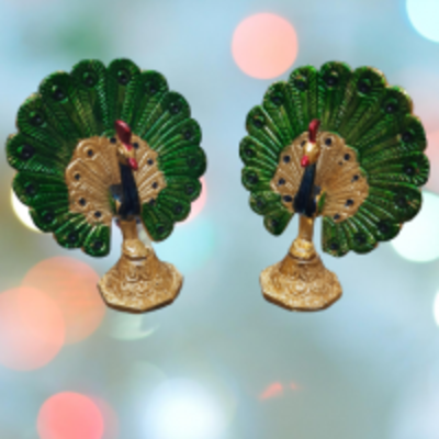 resources of Decorative Peacock Set Of 2 exporters