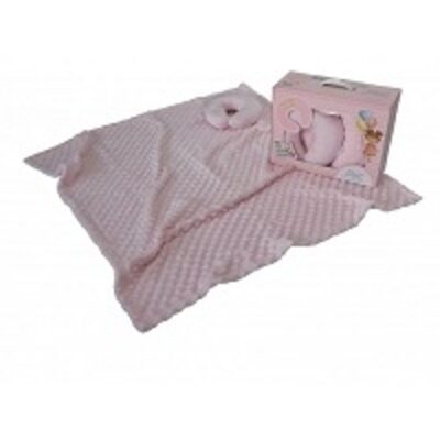 resources of Pink Baby Blanket exporters