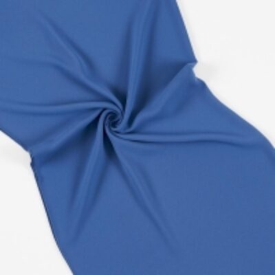 resources of Luxury Plain Crepe Scarf Jean Blue exporters