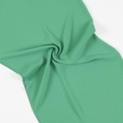 resources of Luxury Plain Crepe Scarf Grass Green exporters