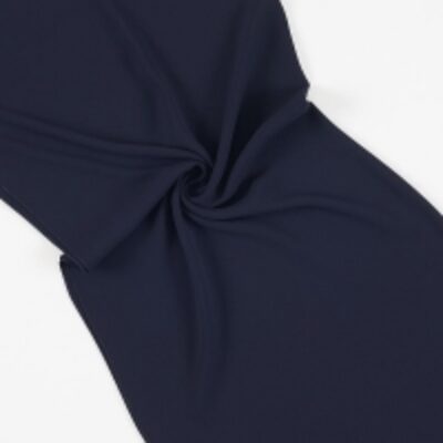 resources of Luxury Plain Crepe Scarf Navy exporters