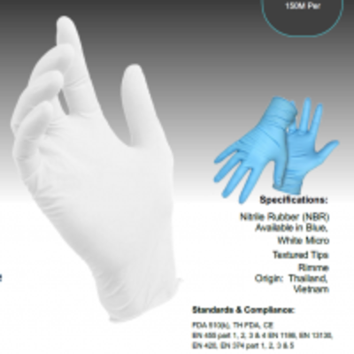 Fda Ce Certified Powder Free Nitrile Gloves Exporters, Wholesaler & Manufacturer | Globaltradeplaza.com