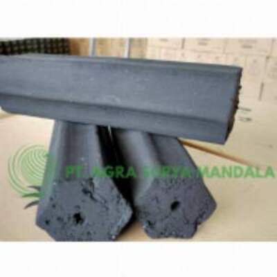 resources of Coconut Shell Briquettes Charcoal Hexagonal exporters