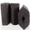 Hexagon Coco Charcoal Briquettes Exporters, Wholesaler & Manufacturer | Globaltradeplaza.com