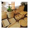Bamboo Basket Exporters, Wholesaler & Manufacturer | Globaltradeplaza.com