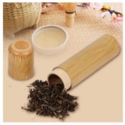 Handmade Bamboo Tea Jar Exporters, Wholesaler & Manufacturer | Globaltradeplaza.com