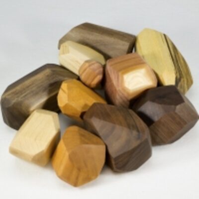 Wooden Stone Building Block Exporters, Wholesaler & Manufacturer | Globaltradeplaza.com