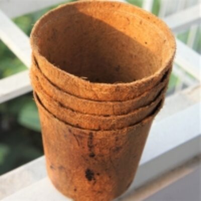 Biodagradeble Coir Pot(Verda) Exporters, Wholesaler & Manufacturer | Globaltradeplaza.com