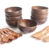 Coconut Shell Bowl Exporters, Wholesaler & Manufacturer | Globaltradeplaza.com