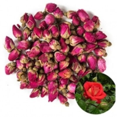 Dry Bud Rose Flower Tea Organic Exporters, Wholesaler & Manufacturer | Globaltradeplaza.com
