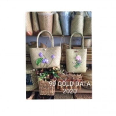 Straw Handmade Bag Basket For Women Exporters, Wholesaler & Manufacturer | Globaltradeplaza.com