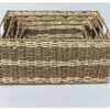 Seagrass Basket Tray Exporters, Wholesaler & Manufacturer | Globaltradeplaza.com