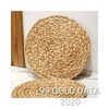 Wholesale Straw Placemat/water Hyacinth Mat Exporters, Wholesaler & Manufacturer | Globaltradeplaza.com