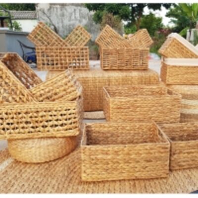 Water Hyacinth Fruit Baskets Exporters, Wholesaler & Manufacturer | Globaltradeplaza.com