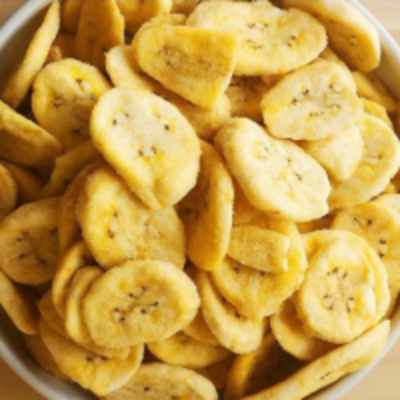 Dried Banana Chip Exporters, Wholesaler & Manufacturer | Globaltradeplaza.com