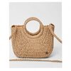 Casual Straw Bag Natural Wicker Tote Bags Women Exporters, Wholesaler & Manufacturer | Globaltradeplaza.com
