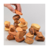 Wood Balancing Stones Children Toys Exporters, Wholesaler & Manufacturer | Globaltradeplaza.com