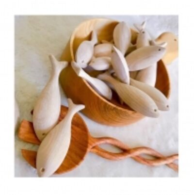 Wooden Fish Kid Toys For Painting (Pita) Exporters, Wholesaler & Manufacturer | Globaltradeplaza.com