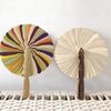 Wooden Coconut Hand Fan Exporters, Wholesaler & Manufacturer | Globaltradeplaza.com