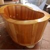 Big Wooden Bathtub For Bathroom Exporters, Wholesaler & Manufacturer | Globaltradeplaza.com