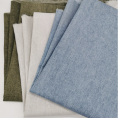 resources of Double Sides Sanding Linen &amp; Viscose Dyed Fabric exporters