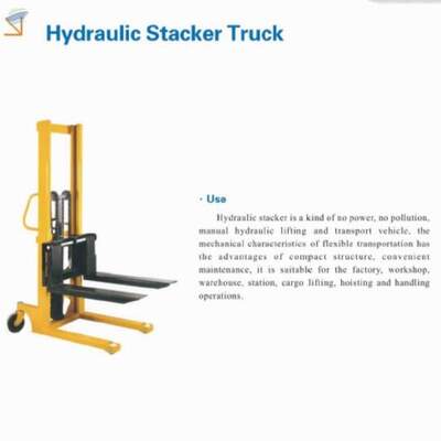 Hydraulic Stacker Truck Exporters, Wholesaler & Manufacturer | Globaltradeplaza.com