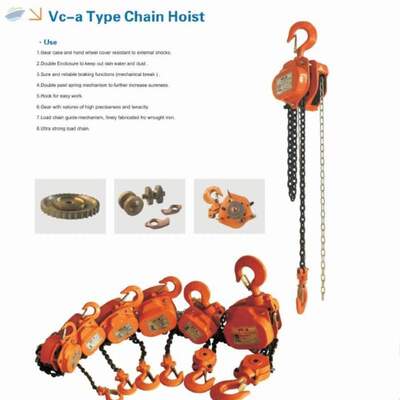 Vc-A Chain Hoist Exporters, Wholesaler & Manufacturer | Globaltradeplaza.com