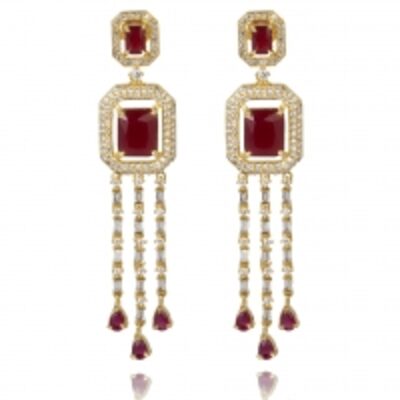 resources of Fashion Ad Imitation Jewelry Long Earrings exporters
