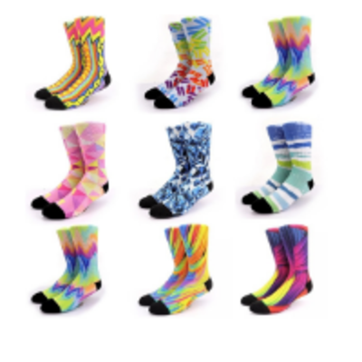 resources of Printing Socks exporters