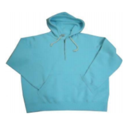 resources of Hooded Pullover With 1/4 Zip exporters