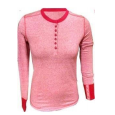 resources of Womens Long Round Neck Button exporters