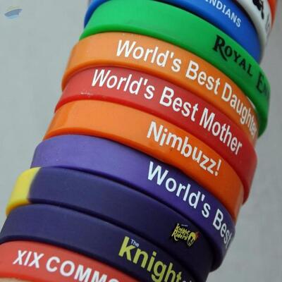 resources of Silicone Wristbands exporters