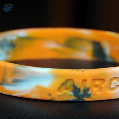 resources of 12Mm Silicon Debossed Wristband exporters