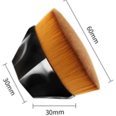 resources of Foundation Makeup Brush Flat Top exporters