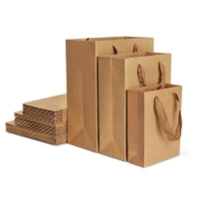 resources of Kraft Shopping Paper Bag exporters