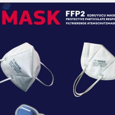 Ffp2, N95, 5-Layer White Mask. "u-Mask" Brand! Exporters, Wholesaler & Manufacturer | Globaltradeplaza.com