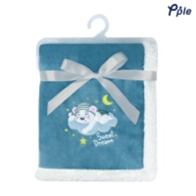 resources of Cloudy Sherpa Baby Blanket exporters