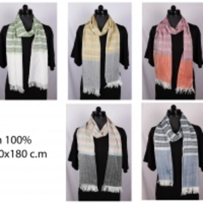 resources of 100% Cotton Stoles Woven exporters