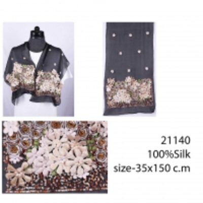 resources of Silk Chiffon Stoles exporters