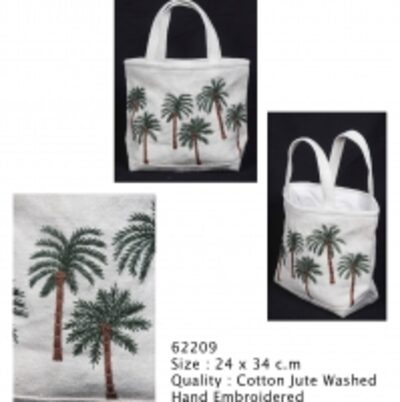 resources of Cotton Jute Tote Bag exporters