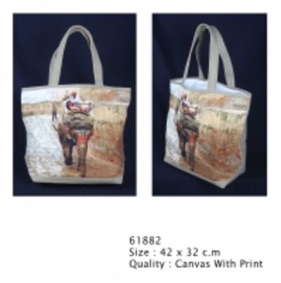 resources of Cotton Canvas Tote Bag exporters