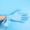 Nitrile Disposable Gloves Powder Free Exporters, Wholesaler & Manufacturer | Globaltradeplaza.com