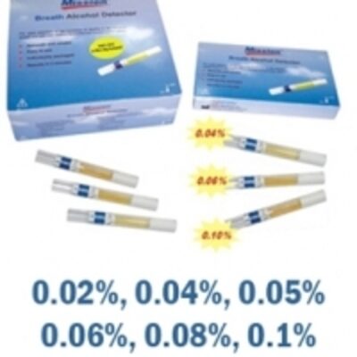 resources of Disposable Breath Alcohol Tube (Single Unit) exporters